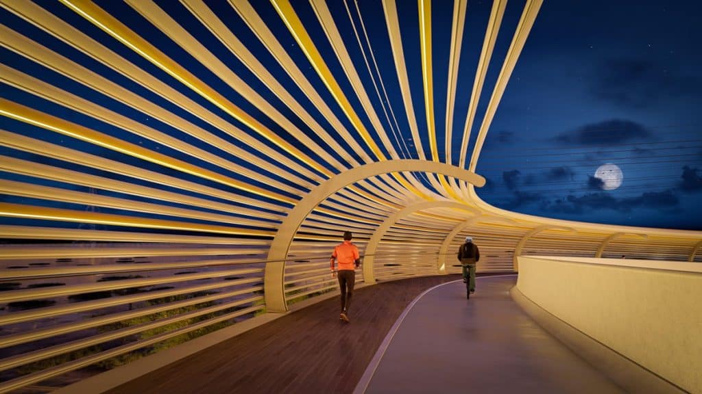 Multi-Use Cycle Track